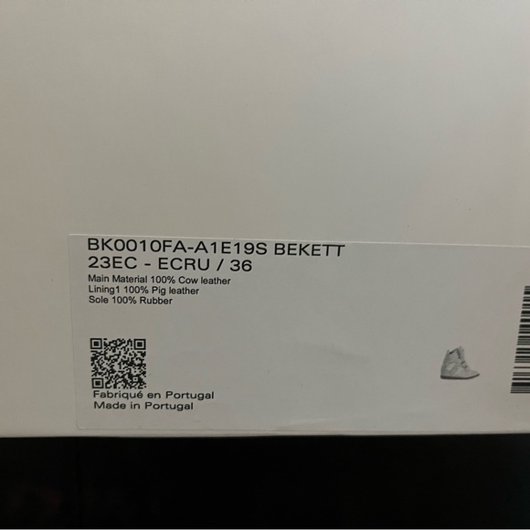 Isabel Marant Bekett Leather Sneaker Wedges - Picture 16 of 16